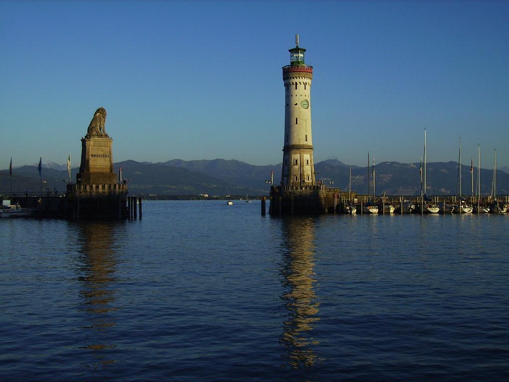 Apartamento Haus Im Zitronengaessele Lindau  Exterior foto